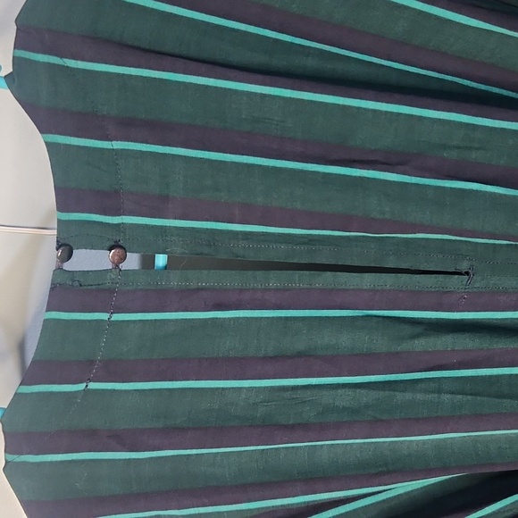 Holly Striped Jumpsuit - Picture 7 of 8